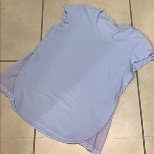 Lululemon Just Pleat It short sleeve